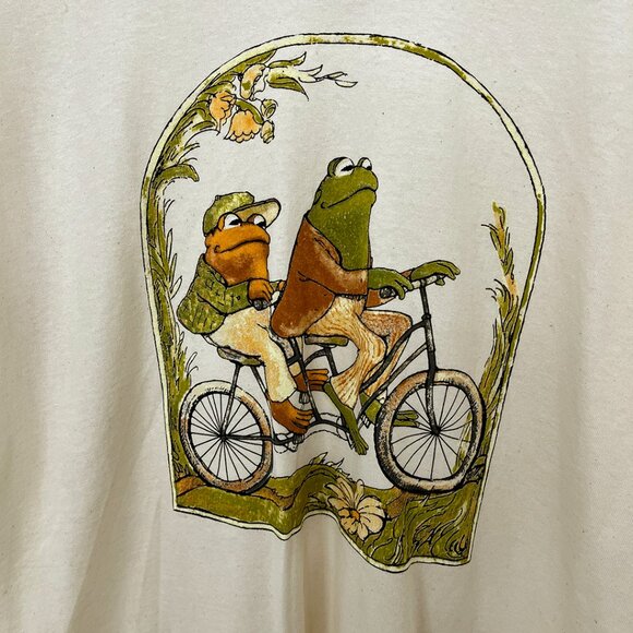 NWOT Frog and Toad Bicycling T-Shirt Medium - Picture 2 of 6